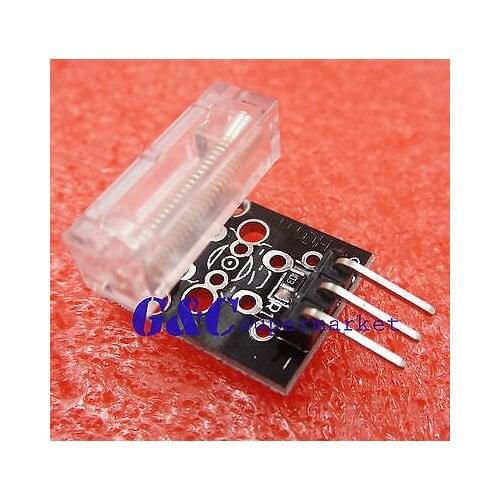 Knock Sensor Module with LED KY-031 PIC AVR Raspberry pi diy electronics