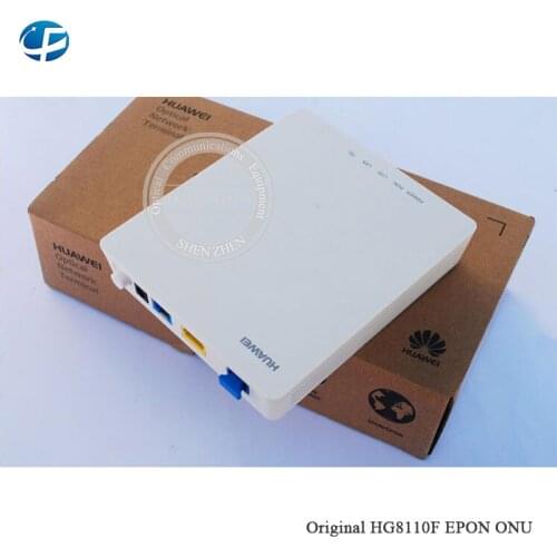 New Original HG8110F ONU ONT Epon 1FE Router apply to FTTH mode English Version with Adapter and Box