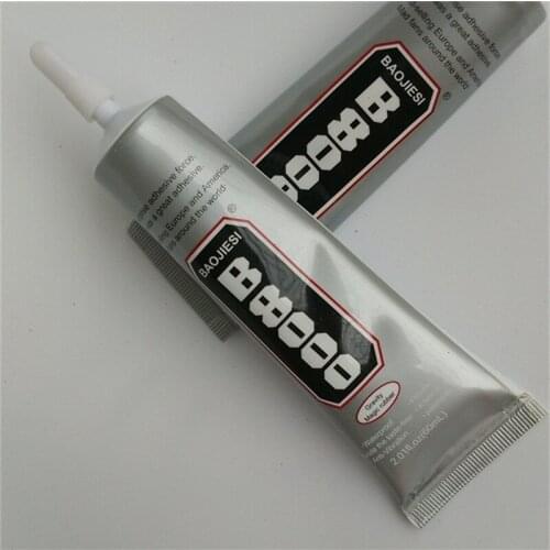 Wholesale 20pcs 60ml B8000 super glue fabric special adhesive hat cell phone case epoxy resin glue