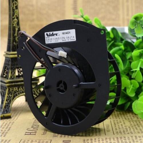 Original Nidec G80E12NS1ZN-56J14 DC 12V 1.65A Projector TV Cooling Fan