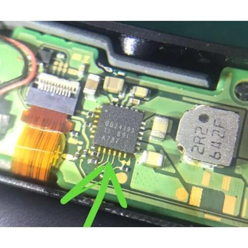 Original new ic chip for NS Switch Control Panel Charge IC