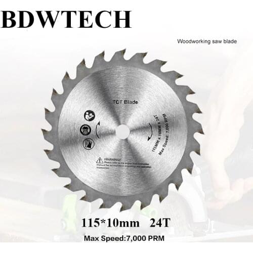 BDWTECH 115MM saw blade for BTC02 and BT526 Circular Saw