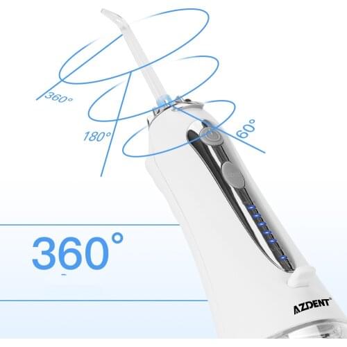 Portable Household Smart Dental Flushing Device Water Dental Floss Electric Cleaning Dental Calculus Orthodontic Water Tank