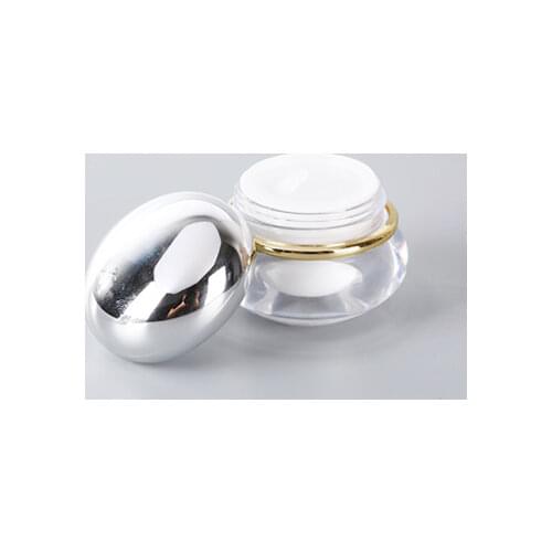 15g Portable Refillable Bottles Travel Face Cream Lotion Cosmetic Container Acrylic Empty Makeup Jar Box