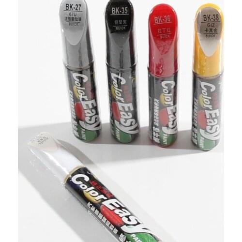 Car scratch repair pen, auto brush painting pen for Buick Regal Excelle,GL8, HRV,La CROSSE ,1pc
