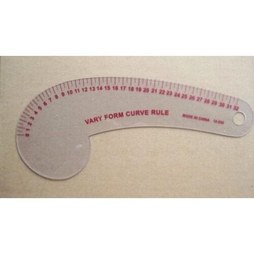 SEWING MACHINE SPARE PARTS & ACCESSORIES HIGH QUALITY SEWING RULER 12-232 MULTI-FONCTION RULER