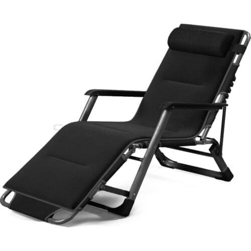 Folding recliner siesta bed balcony leisure beach armchair lazy sofa portable armchair