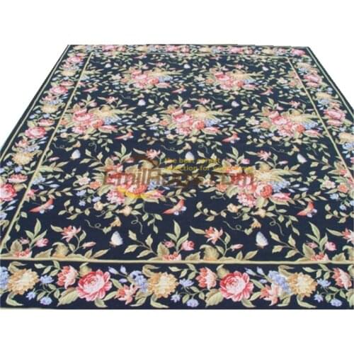 Aubusson needlepoint rug carpet handmade baby carpets play woven wool carpet mini carpet