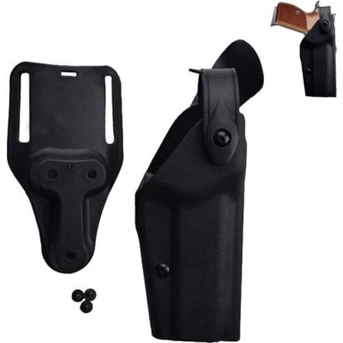 Tactical Airsoft Pistol Belt Gun Holster Hunting Gun Case Shooting Gun Accessories Colt 1911 Military Gun Carry Waist Holster