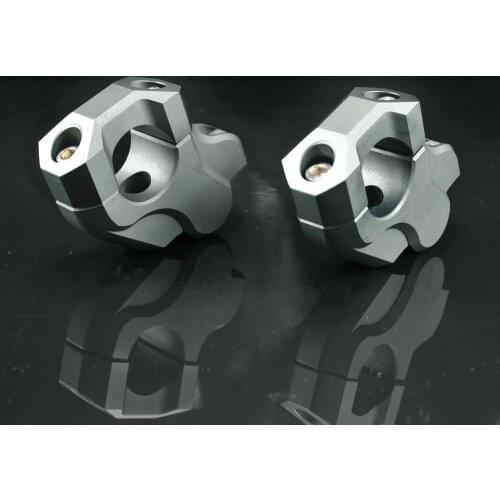 For BMW R1200GS LC 13-17/ R1200GS LC Adventure 14-17 Motorcycle Handlebar Riser Handle Bar Clamp Extend Adapter