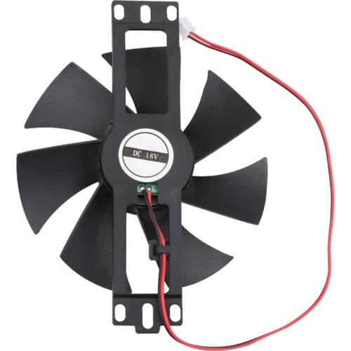 18V Pentium mei Supor Induction Cooker Fan, Electromagnetic Oven Cooling Fan, Induction Cooker Repair Accessories