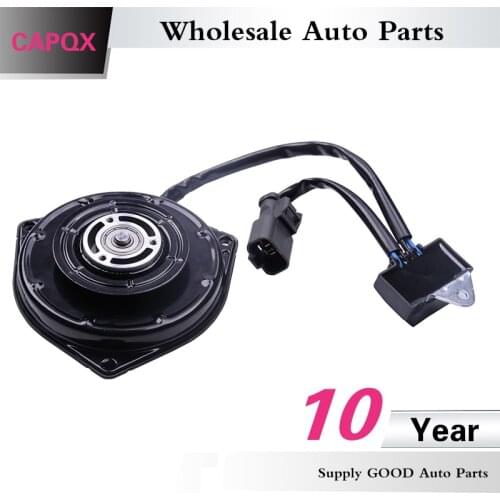 CAPQX Cooling fan motor 38616-PWA-J01 For FIT JAZZ CIVIC FA1 CRV RE4 RE2 RD5 GD1 GD3 2002-2011