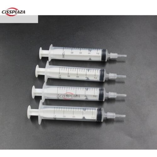 CISSPLAZA 4pcs suction tool to pump the air for refill ink cartridges and CISS compatible for HP 952 954 955 953 903 934 920 711