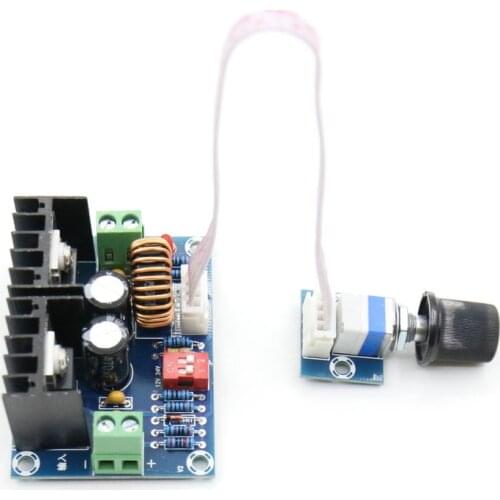 XH-M405 8A High Power XL4016 DC-DC 1.25 - 12v / 1.25 - 24V / 1.25 - 36v Buck Module