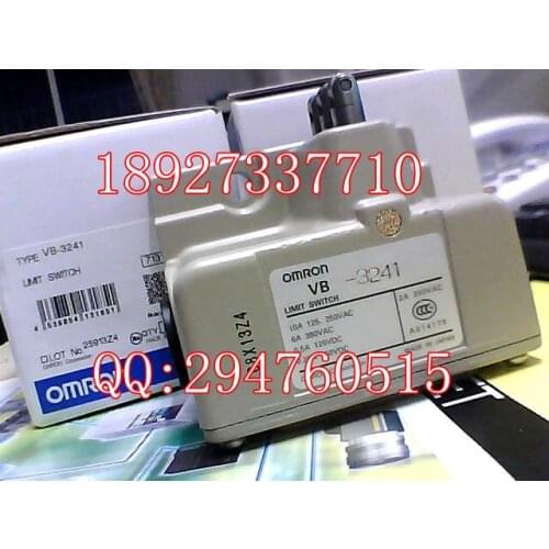[ZOB] New original Omron omron limit switch VB-3241 factory outlets