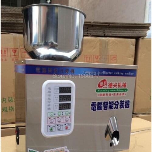 1-50 grams of quantitative machines, automatic powder filling machine, Medicine filling machine food filling machine