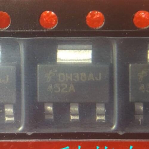 100PCS/LOT 452A NDT452AP NDT452A NDT452 SOT-223 Original 100% NEW