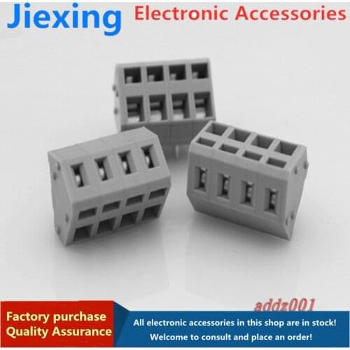 20 pieces of spring-loaded PCB terminal DG245 KF243A screw-free fast seat WJ245-5.0