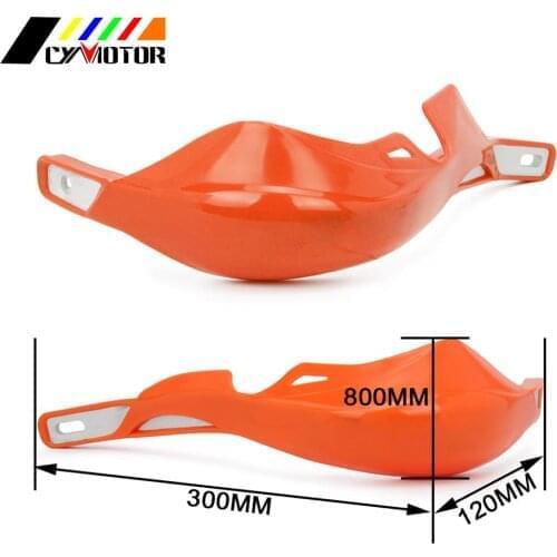 28mm 22mm For HONDA KTM SUZUKI KAWASAKI YAMAHA CR EXC Motocross Motorcycle Handlebar Protection Handguard Handle Bar Hand Guards