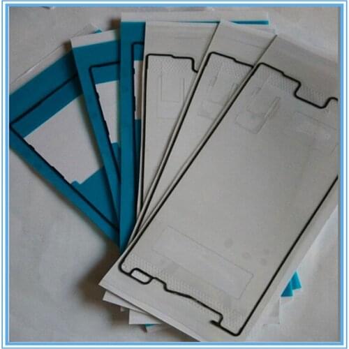 5 Sets=10PCS High Quality New Front+Back Adhesive Glue Tape Sticker For Sony Xperia Z5 LCD Housing Frame Back Battery Cover
