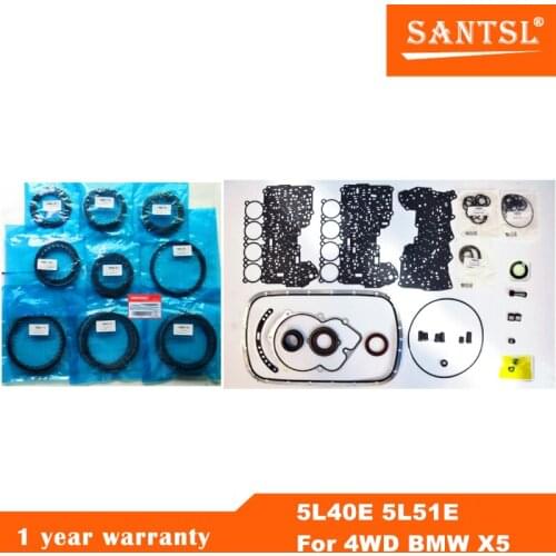 5L40E 5L50E 5L51E Auto Transmission Master Rebuild Kit Overhaul Fit For BMW 2WD/4WD Car Transnation Automatic Gearbox Parts