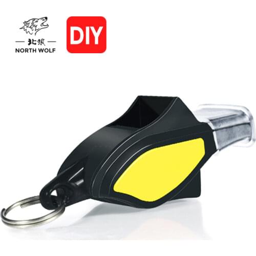 6 pcs Referee coach training professional dolphin whistle basketball football sports whistle waterproof resin free accessories