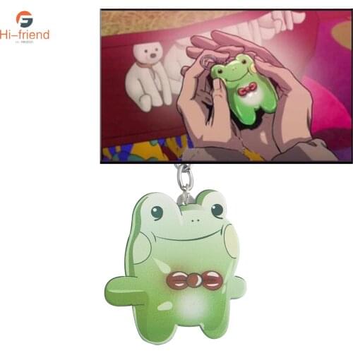 Anime Killing Stalking Acrylic Keychain Yoonbum Frog Sangwoo Cosplay for Women Men Cute Car Key Chain Christmas Jewelry Gift