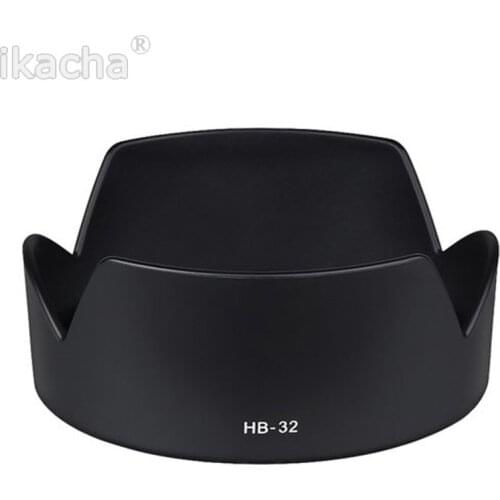 Hot Camera Bayonet Lens Hood HB-32 HB 32 For Nikon D7100 D90 D7000 18-105 18-135 18-140 Lens
