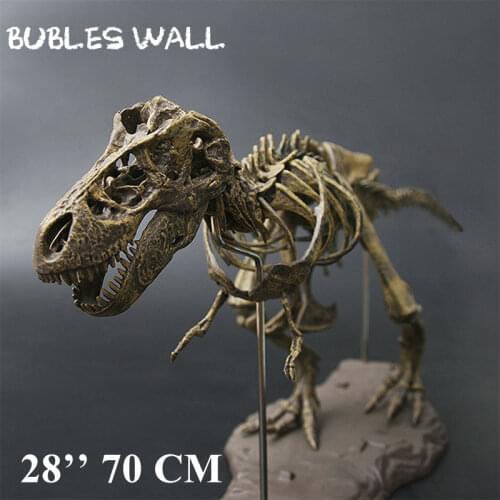 Large Assembly Dinosaur Fossil Puzzle Child Model Toy Tyrannosaurus Skeleton Specimen Simulation Teaching CoursewareHoliday Gift