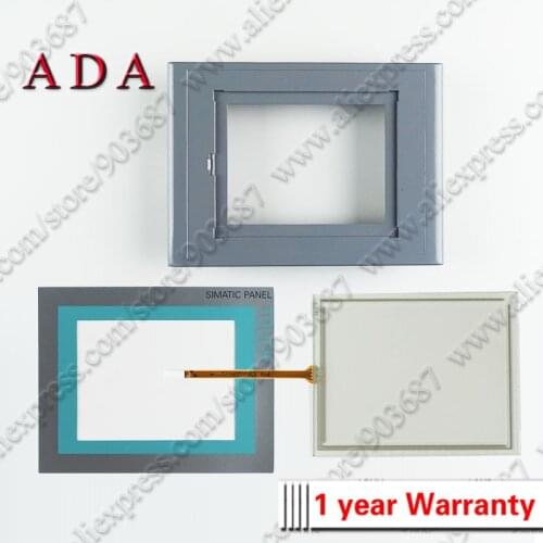 Front Case Cover Shell Housing for 6AV6643-0AA01-1AX0 6AV6 643-0AA01-1AX0 TP277 6" Cases Covers + Touch Screen + Protective Film