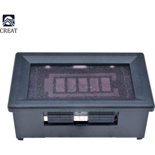 DC 12V Acid Lead Battery Capacity Indicator Red Digital LED Tester Batteries Indicator Diy Electronic Module Diy Kit Pcb Board