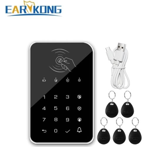 Earykong Alarm Keyboards