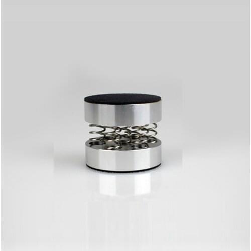 Hifi Audio Speakers Chassis Foot Pad Stainless Steel Spring Anti-shock Shock Absorber Foot Pad Vibration Absorption Stands