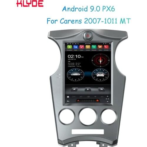 KD-97030 Made in China DVR rear camera Google map 4+32GB bluetooth 4G SIM card DSP camera car audio for Carens 2007-1011 MT