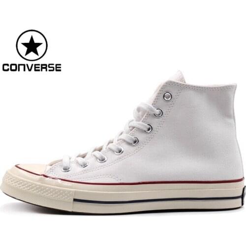 Original New Arrival Converse All Star ' 70 Unisex high top Skateboarding Shoes Canvas Sneakers
