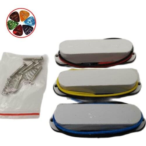 Classic SSS Singel Coil Electric Guitar Pickups Alnico5 Copper Base Pickup