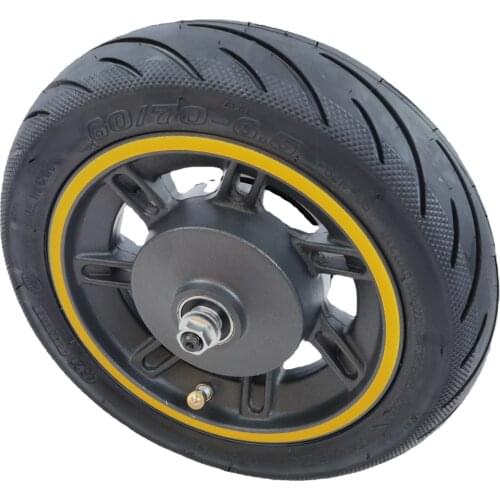 Wheel with Tyre for NINEBOT MAX G30 Electric Scooter Skateboard Front Wheel Spare Parts 10 Inch Tubeless Wheel
