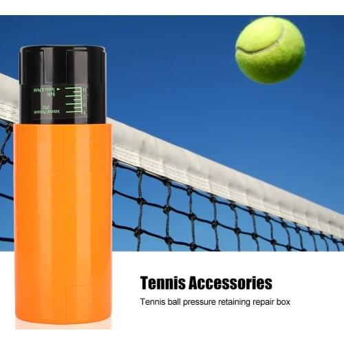 Tennis Ball Box Pressure Maintaining Repairing Storage Can Container Sports Accessories