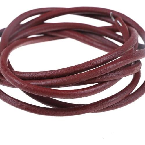 72" 183cm Leather Belt Antique Treadle Parts + Hook For Singer Sewing Machine