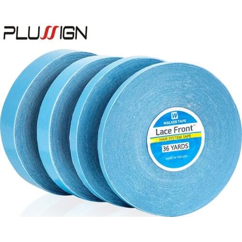 Plussign Walker Tape Ultra Hold Lace Tape For Skinweft Tape-In Remy Human Hair Extensions Wig And Hair Pieces 36 Yards Hair Tape