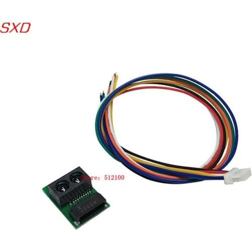 5pcs NEW GP2Y0E03 4-50CM Distance Sensor Module Infrared Ranging Sensor Module High Precision I2C Output