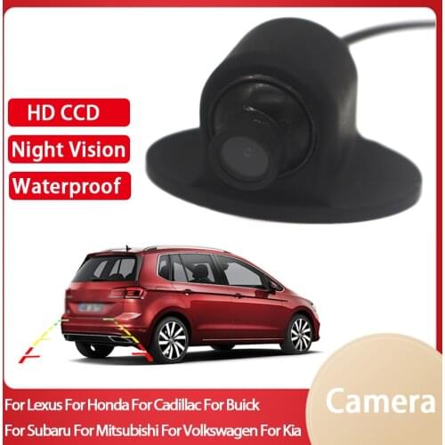 New ! Car Rear View Reverse Camera For Lexus For Honda For Cadillac For Buick For Subaru For Mitsubishi For Volkswagen For Kia