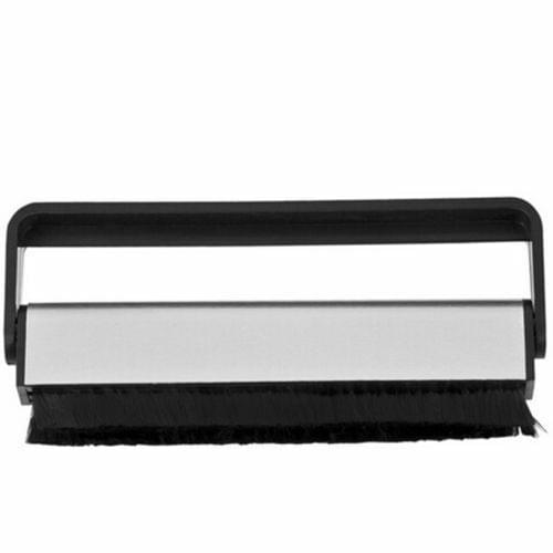 New Useful Carbon Fiber Record Cleaner Cleaning Brush Vinyl Anti Static Dust Remover Turntable Player Accessory