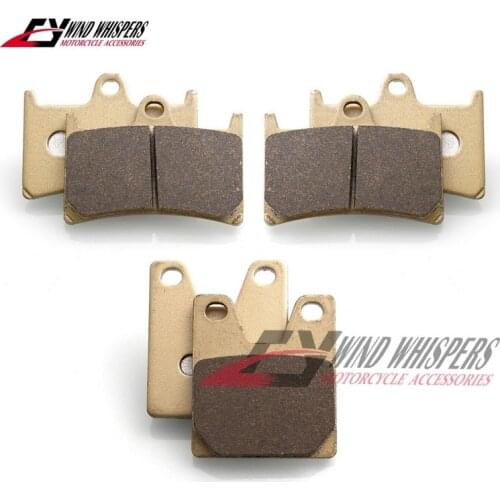 Motorcycle Front Rear Brake Pads For Yamaha YZF1000 YZFR1 YZF-R1 YZF 1000 R1 98 99 00 01 1998 1999 2000 2001