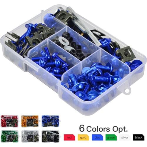 Fit For YAMAHA MT-15 MT-125 YS150 250 NVX155 YBR250 Motorcycle Complete Fairing Bolt Kit Screw Nut Set TMAX 530 DX Tricity 300