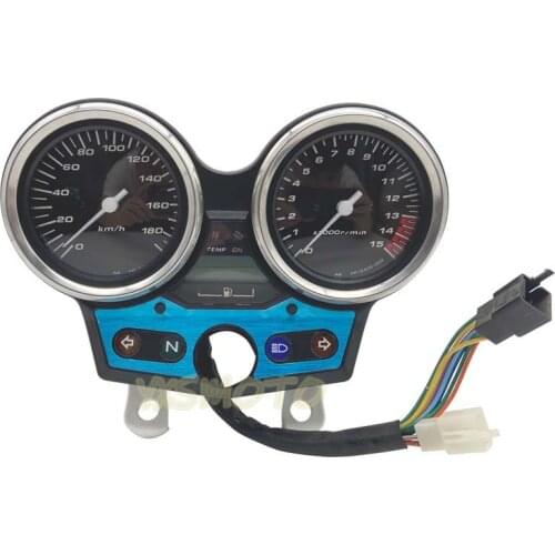 Instrument Assembly Gauges Meter Cluster Speedometer Odometer Tachometer For Honda Honda CB400 SF CB 400 VTEC 1999 2000 2001