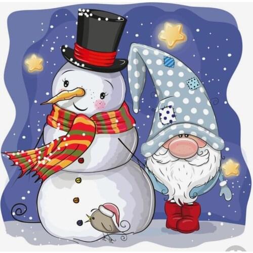 Santa Claus Pattern Transparent Clear Silicone Stamp/Seal For DIY Scrapbooking/photo Album Decorative Clear Stamp Sheetstampons