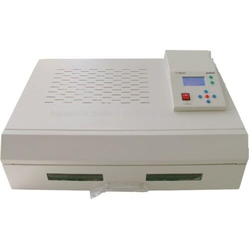 PUHUI T962C BGA Rework Station T-962C Reflow Oven Machine Infrared Heater 2500W reflow station white color