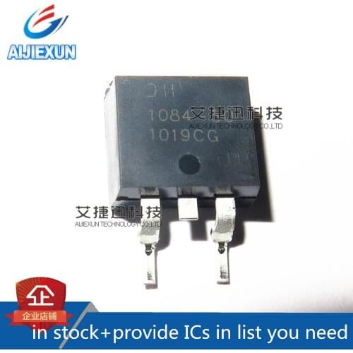 20PCS AP1084K50G-13 AP1084K50G 1084-50 TO263 5A LOW DROPOUT POSITIVE ADJUSTABLE OR FIXED-MODE REGULATOR New and original