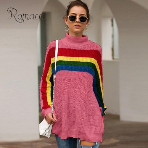 Romacci Women's Sweaters And Cardigans